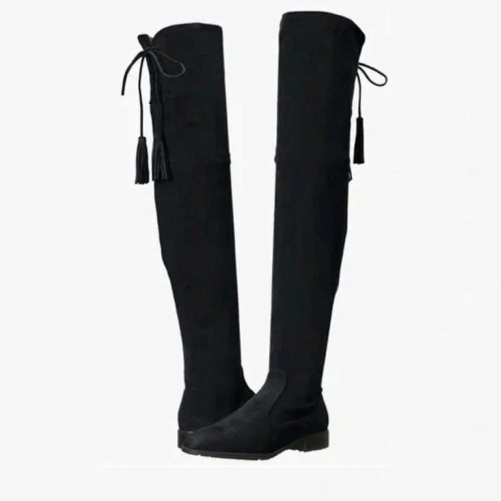 Marc Fisher Olympia Over the knee Boot Black - 7.5
